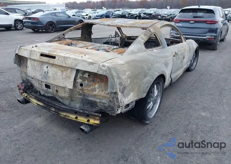 2006 Ford Mustang Gt from USA, damaged, VIN 1ZVFT82H365133766